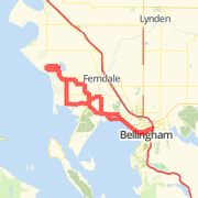 Bellingham - Lake Terrel Loop