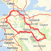 A ride mapped on 05/08/2011