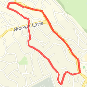 My Run from 1057