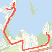 iMapMyRUN: May 8, 2011 7:30 PM