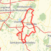 A ride mapped on 05/08/2011
