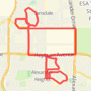 Perth - Landsdale / Alex Hts Hills
