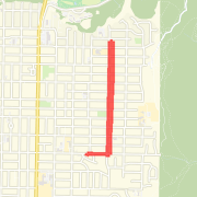 07/29/2008 21 min run Route
