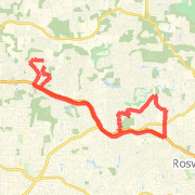 Woodlands- 16 mile
