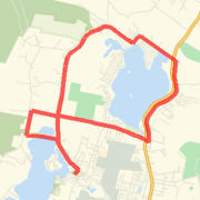 Double Lake Run 9 Miler