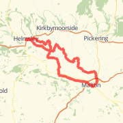 A ride mapped on 05/09/2011