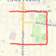 iMapMyRun: May 09, 2011 12:30 PM