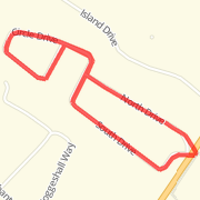 north drive loop twice