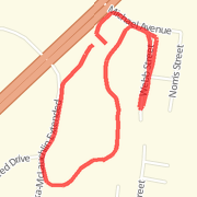 iMapMyRUN: May 9, 2011 6:27 PM