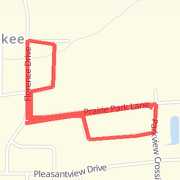 Jackie &amp; Kelli Goal #2 1.6 mi