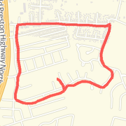 iMapMyRun: May 9, 2011 10:01 PM