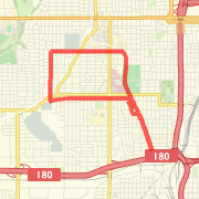 Center-Fieldclub to Vinton-Leavenworth Loop from Home