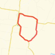 Goombungee Road Race course
