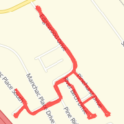iMapMyRun: May 10, 2011 6:10 AM