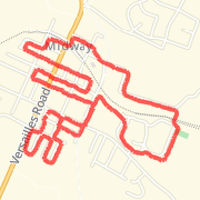 iMapMyRun: May 10, 2011 10:14 AM