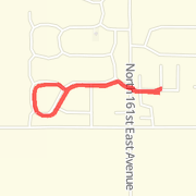 iMapMyRUN: May 10, 2011 10:35 AM