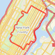 A run mapped on 05/10/2011