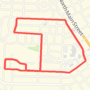 3 mile run