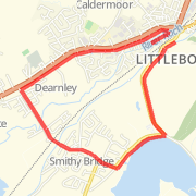 A run mapped on 10/05/2011
