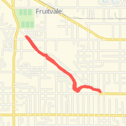 iMapMyRun: May 10, 2554 BE 3:41 PM
