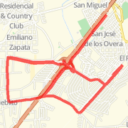 iMapMyRUN+: 10/05/2011 19:02