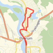 iMapMyRUN: 11. mai 2011 08:09