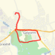 iMapMyRun: May 11, 2011 07:39 AM