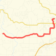 between to ridges