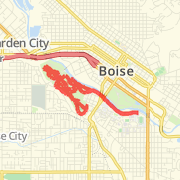 7 Mile in Ann Morrison Park Boise