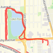 iMapMyFITNESS: May 11, 2011 7:08 AM
