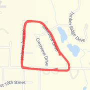 iMapMyRUN: May 11, 2011 8:58 AM