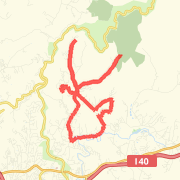 A ride mapped on 05/11/2011