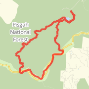A run mapped on 05/11/2011