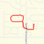 iMapMyRUN: May 11, 2011 9:44 AM
