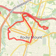 A run mapped on 05/11/2011