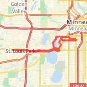 12 mile ride
