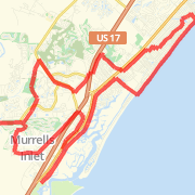 Surfside to Murrells Inlet Loop