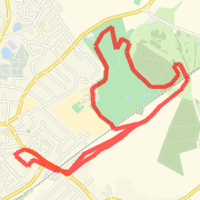 burbage woods common and golf course