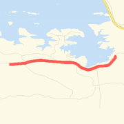 2008 Tri Arkansas Run Route