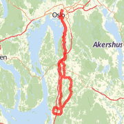 Oslo-&Atilde;s-Vestby-Son-H&Atilde;&cedil;len-Garder-&Atilde;s-Nordby-Oslo
