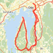 Oslo - Nesoddlandet (kort)