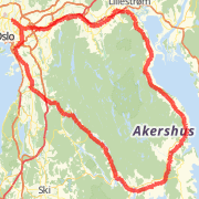 Oslo - Enebakk - Lillestr&Atilde;&cedil;m