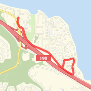 short 3 miler