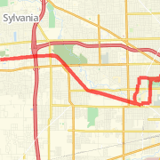 to king road and back