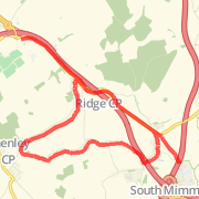 A ride mapped on 12/05/2011