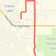 Secret trail  5mi