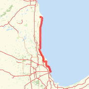 Racine - Chicago Bike Trail Ride