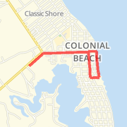 Colonial Beach Torch Run
