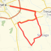Novara - Olengo - Terdobbiate - Sozzago - Novara