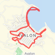 Avalon 3 mile loop